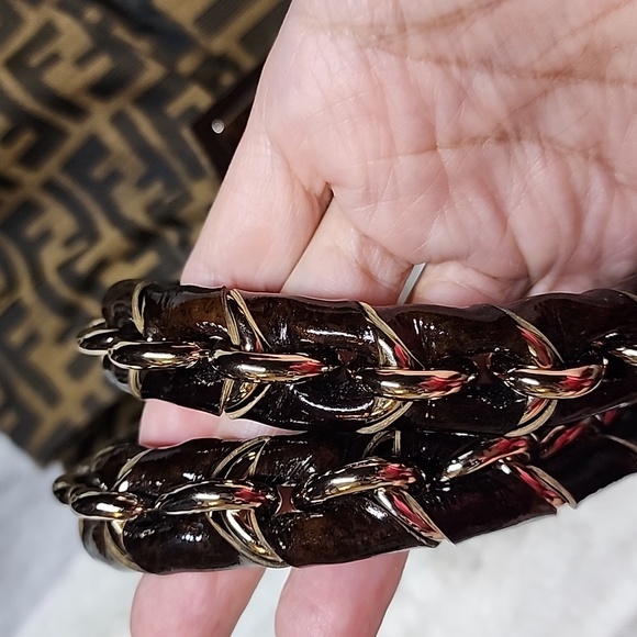 Fendi Zucca print shoulder bag - Picture 7 of 16